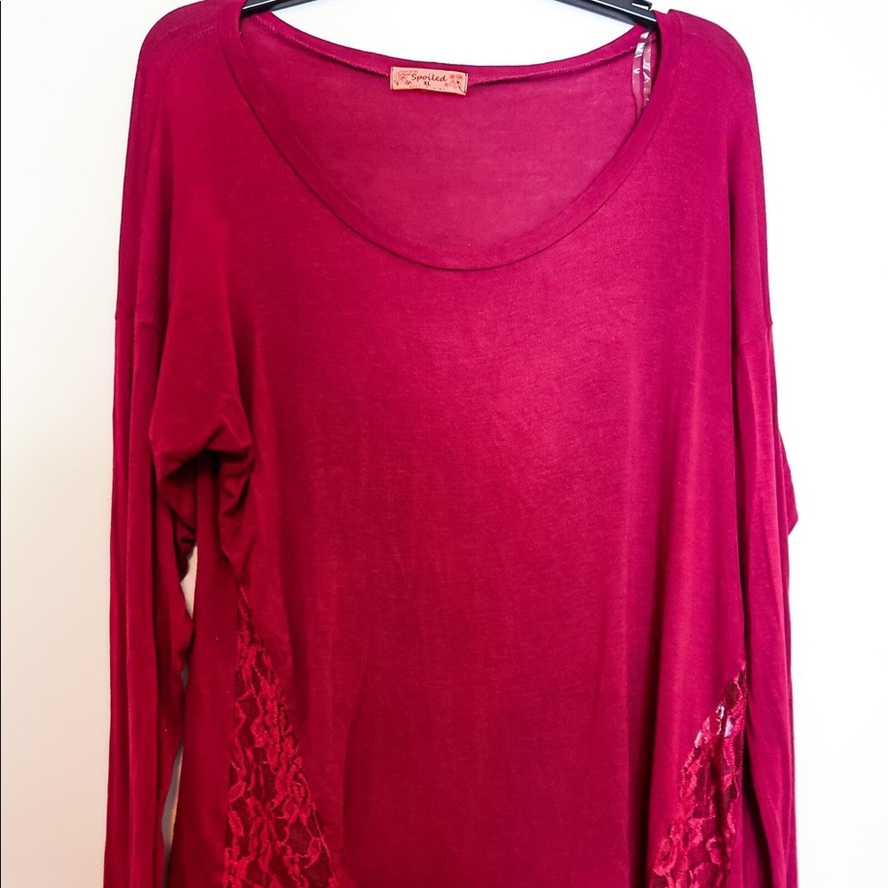 spoiled long sleeve